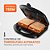 Sanduicheira Mondial Master Grill Inox S-20 750w 127v - Imagem 5