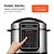 Panela De Pressão Elétrica Mondial Digital Master Cooker Pe-38 127v - Imagem 5