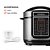 Panela De Pressão Elétrica Mondial Digital Master Cooker Pe-38 127v - Imagem 7