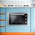 Forno De Embutir Elétrico Atlas 44l Com Grill E Timer U Top 220v - Imagem 5