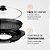 Grill Redondo Mondial Smart Grill 30cm 1200w G-04 Preto 127v - Imagem 6