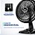 Ventilador De Mesa Mondial 40cmturbo 6 Pás Vt-40-nb 127v - Imagem 5