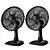 Kit 2 Ventiladores De Mesa Mondial 6 Pás Vsp-30-b Super Power 127v - Imagem 6