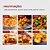 Forno Elétrico Mondial Fr-09 Pratic Cook 6l 650w Preto/inox 220v - Imagem 4