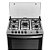 Fogão Dako 5 Bocas Magister Com Mesa De Inox Preto Bivolt - Imagem 3