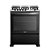 Fogão Dako 5 Bocas Magister Com Mesa De Inox Preto Bivolt - Imagem 1