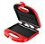 Sanduicheira E Grill Elétrica Lenoxx Easy Red Psd119 127v - Imagem 2