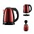 Chaleira Elétrica Lenoxx Thermo Inox Red Pce213 127v - Imagem 6