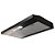 Depurador E Exaustor De Ar Suggar Slim 80cm Preto 127v - Imagem 3