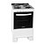 Fogão De Piso 4 Bocas Suggar Cook Glass Branco Bivolt - Imagem 1