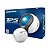 Kit 12 Bolas Golfe TaylorMade TP5 Branca Nova Geração - Imagem 3