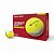 Kit 12 Bolas Golfe TaylorMade SpeedSoft Amarela - 2024 - Imagem 5