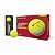 Kit 12 Bolas Golfe TaylorMade SpeedSoft Amarela - 2024 - Imagem 1