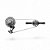 Grupo SRAM XX SL Eagle AXS T-Type 12v Pedivela 170mm - Imagem 1