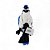 Daphne's Headcover Blue Jay Gaio Azul Para Tacos De Golfe - Imagem 2