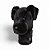 Daphne's Headcover Taco Golfe Cachorro Labrador Preto - Imagem 2