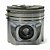 Pistão C/ Anéis Para Mwm Motor Diesel 2.8l 93mm - 93l87a1 - Imagem 3