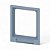 Moldura para Disjuntor Siemens - 3VA9877-0SB10 - Imagem 1