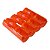 Porta-pilhas para Storacell - SlimLine Laranja 4 Pilhas AAA - Imagem 2