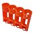 Porta-pilhas para Storacell - SlimLine Laranja 4 Pilhas AAA - Imagem 1