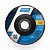 Strip Disc Removedor Desbaste Limpeza Madeira 115x22mm - Norton - Imagem 1