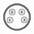 Sensor Fotoelétrico Micro Detectors - FC6I/0B-0304-1F - Imagem 5