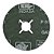 Disco Lixa Indasa Rhynogrip 115mm - P60 - 25und - Imagem 4