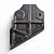 Suporte Estribo Traseiro Mercedes-Benz A9406660431 Axor - Imagem 6