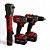 Kit Furadeira/Parafusadeira Impacto Milwaukee - M18/M12 - Imagem 1