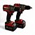 Kit Furadeira/Parafusadeira Impacto Milwaukee - M18/M12 - Imagem 2