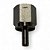 Conector Reto Fêmea Tubo Pneumático - Rosca 1/4 BSP - Imagem 2