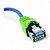 Capa Protetora Verde Conector Rj45 - Kit 11 Unidades - Imagem 3