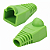 Capa Protetora Verde Conector Rj45 - Kit 11 Unidades - Imagem 1
