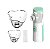 Mini Nebulizador Vaporizador Portátil Silencioso Mesh Usb-C - Imagem 1