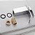 Torneira Banheiro Misturador Monocomando Metal Inox WJ-14A - Imagem 5