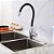Torneira Monocomando Cozinha Flexível Preto - Imagem 2