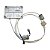 Antena Patch 5GHz 7dBi Cisco – AIR-ANT5170P-R - Imagem 2
