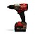 Kit Furadeira/Parafusadeira Impacto Para Milwaukee - M18/M12 - Imagem 9