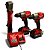 Kit Furadeira/Parafusadeira Impacto Para Milwaukee - M18/M12 - Imagem 1