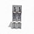 Disjuntor Bipolar 8A Curva C Siemens - 5SY6208-7 - Imagem 8