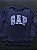Blusa moletom infantil nova original azul gap tam m - 8 anos - Imagem 2