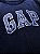 Blusa moletom infantil nova original azul gap tam m - 8 anos - Imagem 3