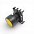 Botão Pulsador Faceado 22mm Amarelo Giovenzana PPRN3GL - Imagem 2