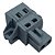 Conector 2 Vias Passo 2,5mm Wago - 231102031000 - Imagem 1