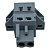 Conector 2 Vias Passo 2,5mm Wago - 231102031000 - Imagem 2