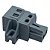 Conector 2 Vias Passo 2,5mm Wago - 231102031000 - Imagem 3
