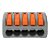 Conector Emenda 5 Polos Wago - 222-415 32A 4mm - Imagem 3