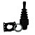 Manipulador Joystick Giovenzana PMJN80S 2 Posições 22mm - Imagem 2