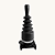 Acionador Joystick 2 Posicoes Giovenzana - PMJN80S - Imagem 1