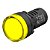 Botão Sinalização Amarelo 24v Giovenzana Plml3l24 - Imagem 1